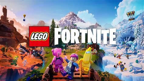 Willkommen bei LEGO Fortnite!